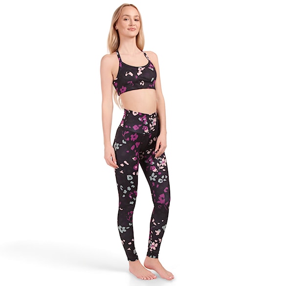 Fitness legíny Horsefeathers Claris colored cheetah 2026 - 3