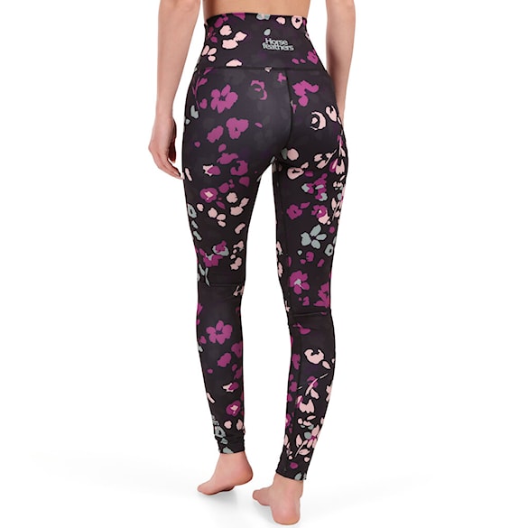 Fitness legíny Horsefeathers Claris colored cheetah 2026 - 4