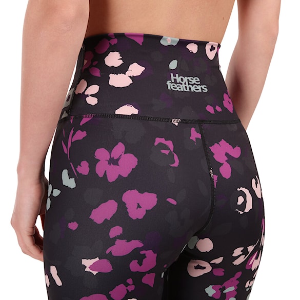 Fitness legíny Horsefeathers Claris colored cheetah 2026 - 5