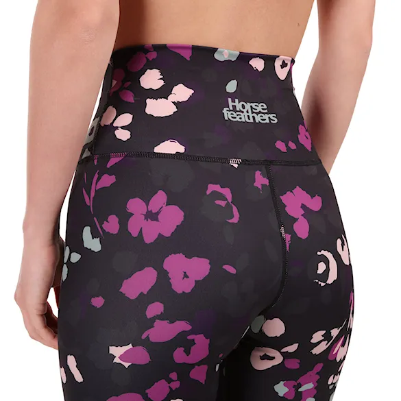Fitness legíny Horsefeathers Claris colored cheetah 2026 - 5