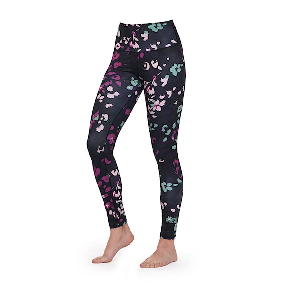 Fitness legíny Horsefeathers Claris colored cheetah 2026 - 1