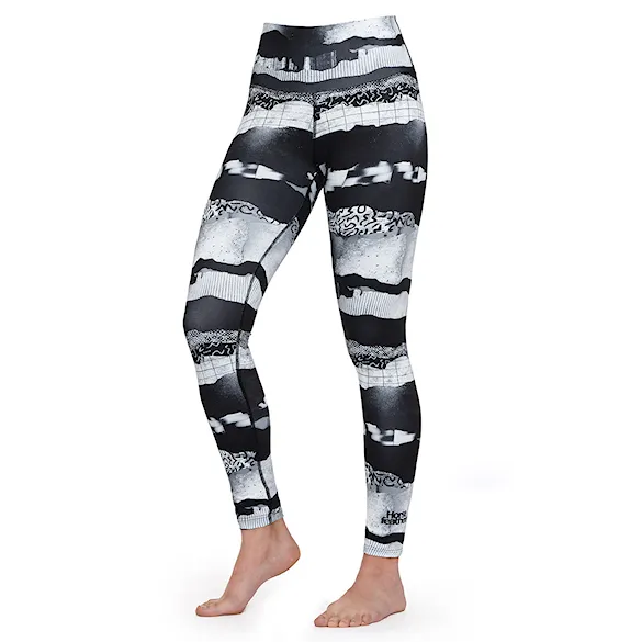Fitness legginsy Horsefeathers Claris structures 2026 - 1