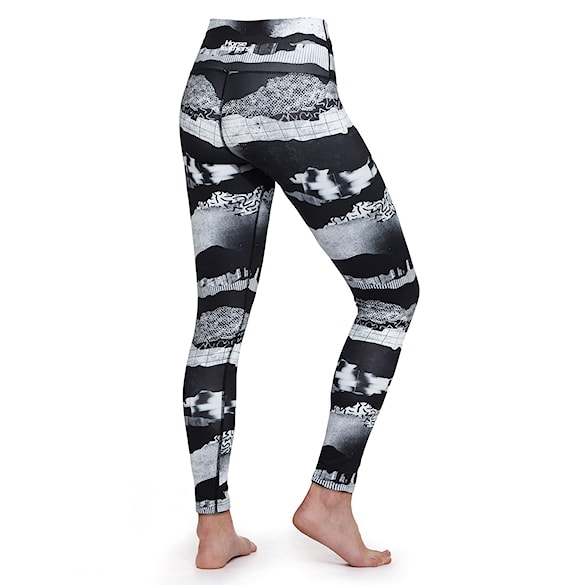 Fitness legginsy Horsefeathers Claris structures 2026 - 2