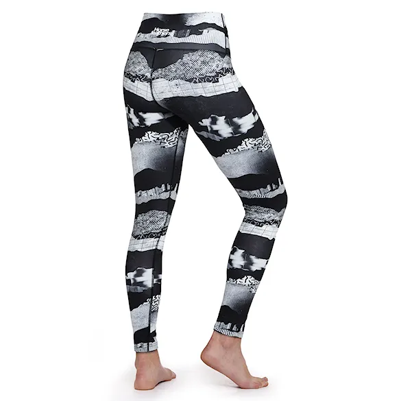 Fitness legginsy Horsefeathers Claris structures 2026 - 2