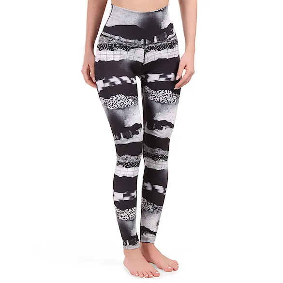 Fitness legginsy Horsefeathers Claris structures 2026 - 3