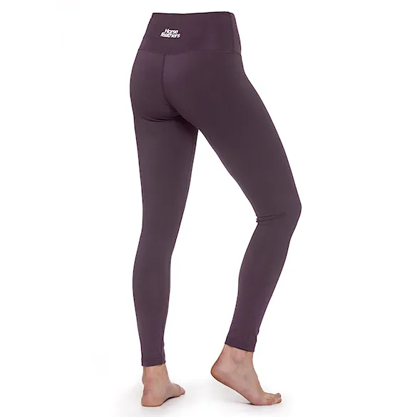 Fitness legginsy Horsefeathers Claris wineberry 2026 - 2