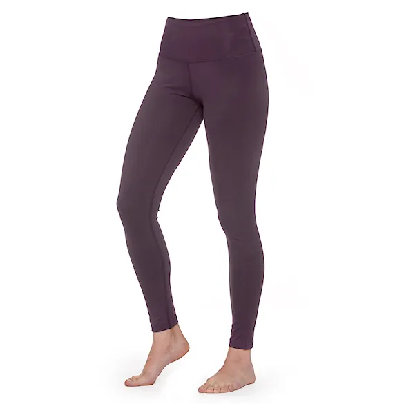 Fitness legginsy Horsefeathers Claris wineberry 2026 - 1