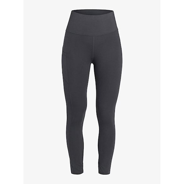 Fitness legíny Roxy Heart Into It Ankle Legging anthracite 2025 - 10