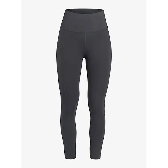 Fitness legíny Roxy Heart Into It Ankle Legging anthracite 2025 - 10