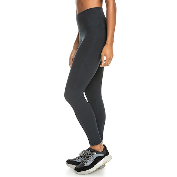 Fitness legíny Roxy Heart Into It Ankle Legging anthracite 2025 - 3