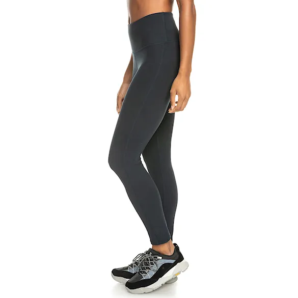 Fitness legíny Roxy Heart Into It Ankle Legging anthracite 2025 - 3