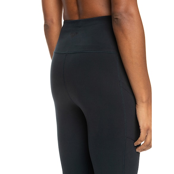 Fitness legíny Roxy Heart Into It Ankle Legging anthracite 2025 - 5