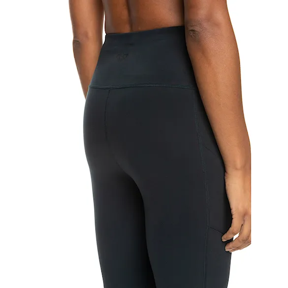 Fitness legíny Roxy Heart Into It Ankle Legging anthracite 2025 - 5