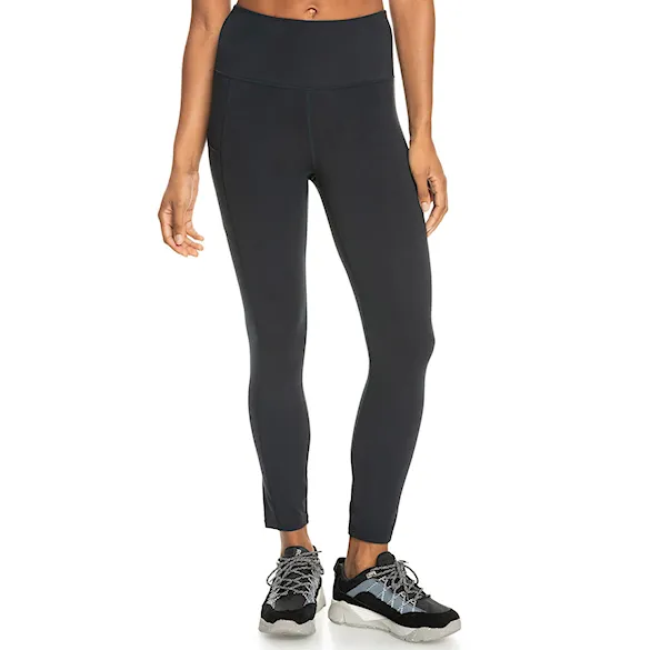 Fitness legíny Roxy Heart Into It Ankle Legging anthracite 2025 - 1