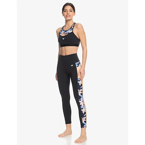 Fitness Leggings Roxy Heart Into It CB Mesh Legging anthracite 2024 - 3