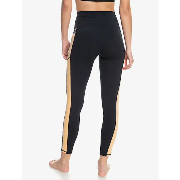 Fitness Leggings Roxy Heart Into It CB Mesh Legging anthracite 2024 - 2