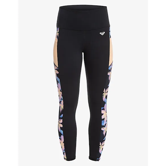 Fitness Leggings Roxy Heart Into It CB Mesh Legging anthracite 2024 - 4