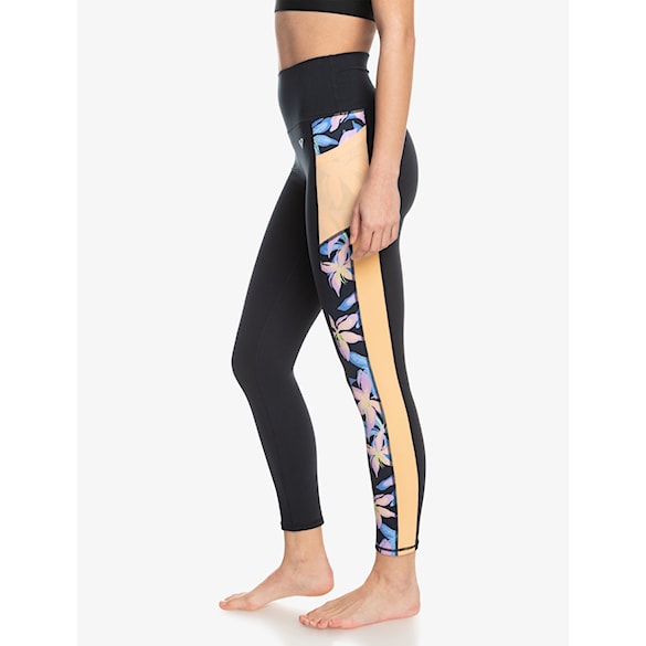 Fitness Leggings Roxy Heart Into It CB Mesh Legging anthracite 2024 - 6