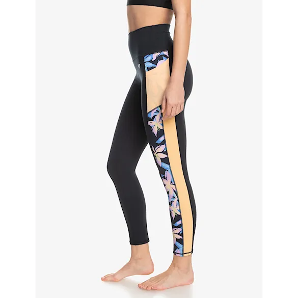 Fitness Leggings Roxy Heart Into It CB Mesh Legging anthracite 2024 - 6