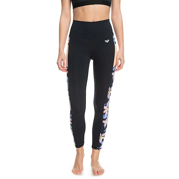 Fitness Leggings Roxy Heart Into It CB Mesh Legging anthracite 2024 - 1