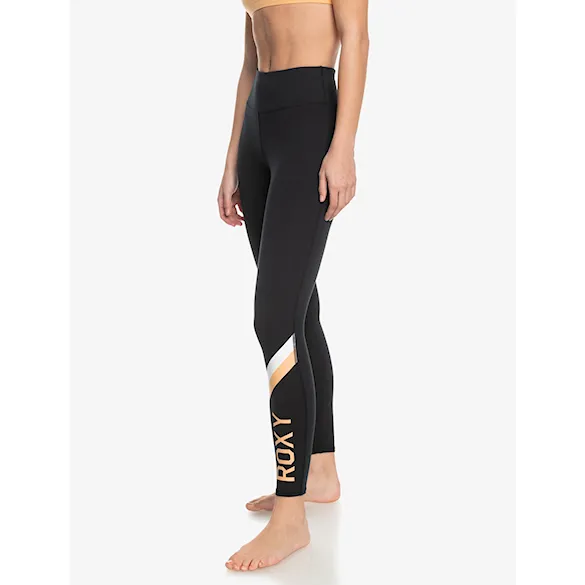 Fitness legíny Roxy Rise & Vibe Legging anthracite 2024 - 2