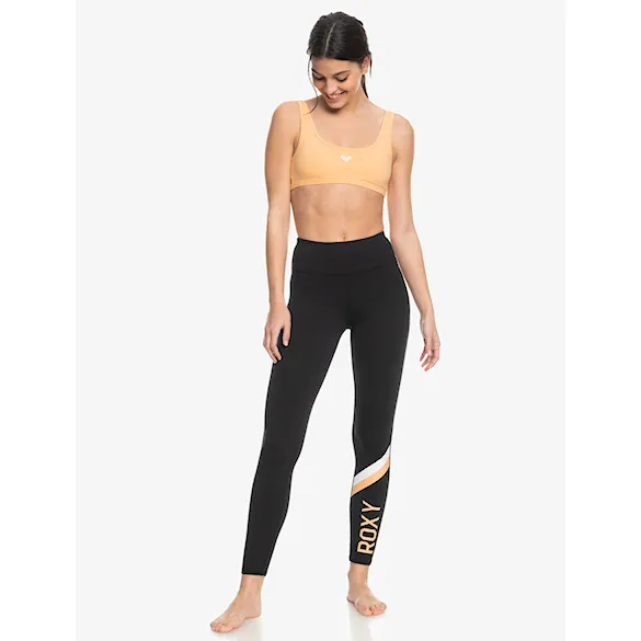 Fitness legíny Roxy Rise & Vibe Legging anthracite 2024 - 4