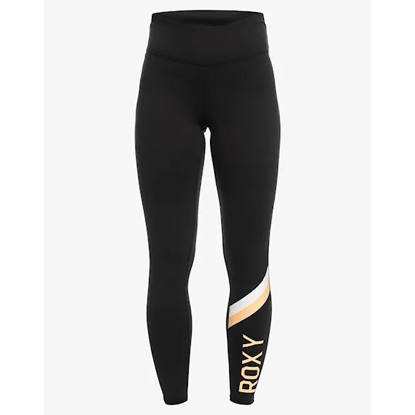 Fitness legíny Roxy Rise & Vibe Legging anthracite 2024 - 5