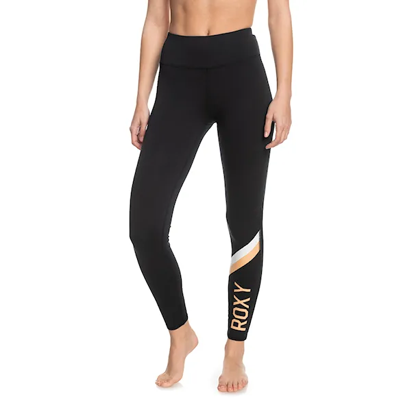 Fitness legíny Roxy Rise & Vibe Legging anthracite 2024 - 1
