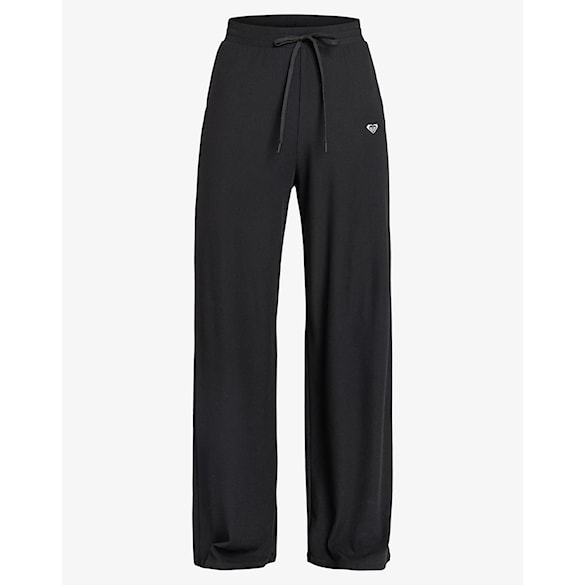 Fitness legíny Roxy Rise & Vibe Rib Wide Leg Pants anthracite 2025 - 5