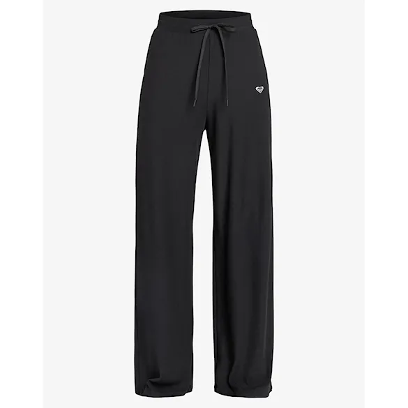 Fitness Leggings Roxy Rise & Vibe Rib Wide Leg Pants anthracite 2025 - 5