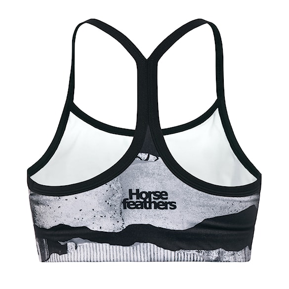 Fitness biustonosz Horsefeathers Lyan structures 2026 - 4