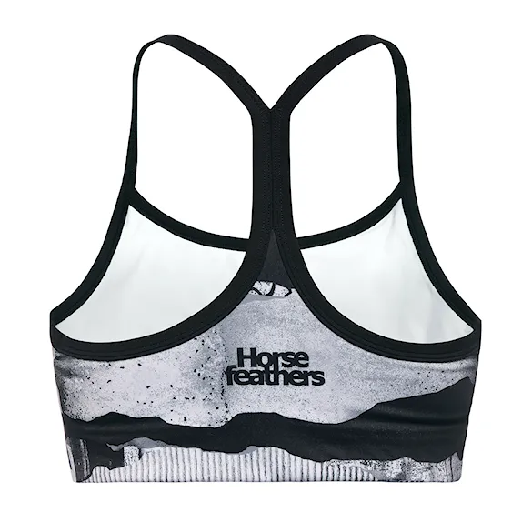 Fitness biustonosz Horsefeathers Lyan structures 2026 - 4