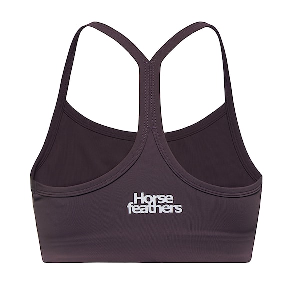 Fitness Bra Horsefeathers Lyan wineberry 2026 - 4