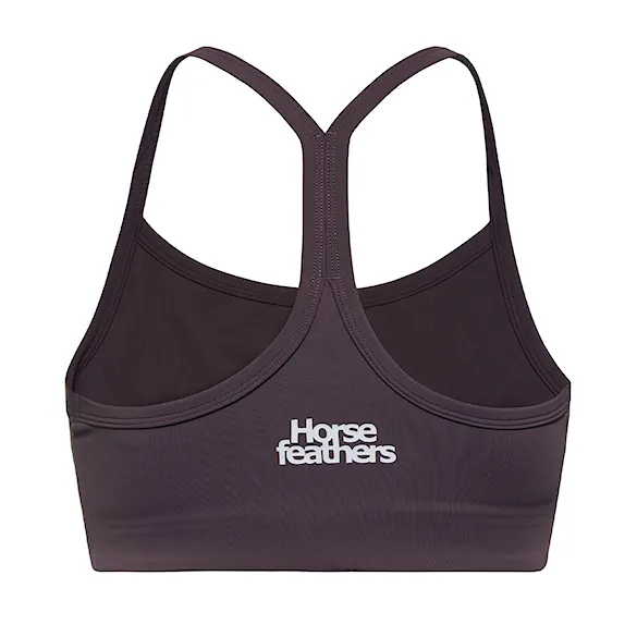 Fitness podprsenka Horsefeathers Lyan wineberry 2026 - 4