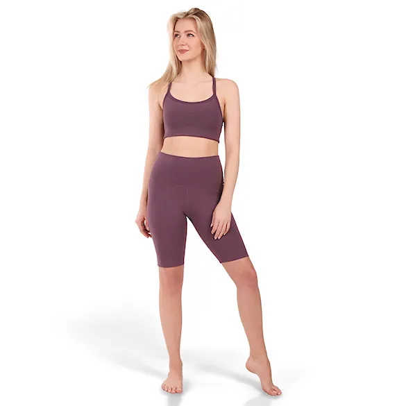 Fitness podprsenka Horsefeathers Lyan wineberry 2026 - 5