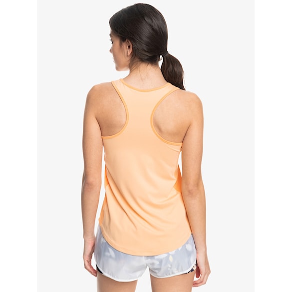 Fitness tílko Roxy Pure Pursuit Mesh Tank peach fuzz 2024 - 2