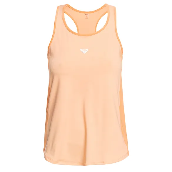 Fitness Tank Top Roxy Pure Pursuit Mesh Tank peach fuzz 2024 - 6