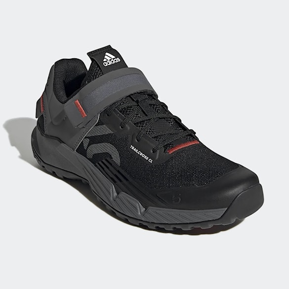 Bike topánky Five Ten 5.10 Trailcross Clip-In Wms core black/grey three/red - 2