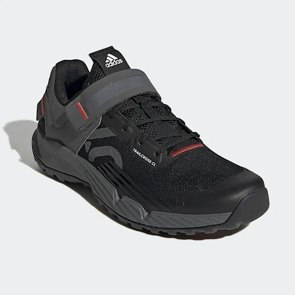 Bike topánky Five Ten 5.10 Trailcross Clip-In Wms core black/grey three/red - 5
