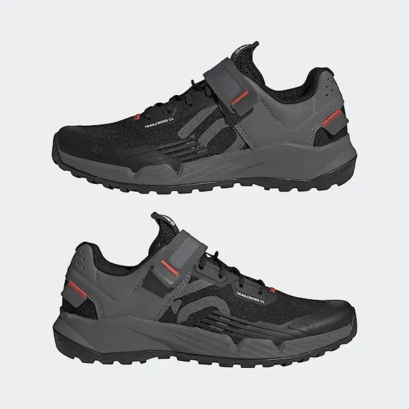 Bike topánky Five Ten 5.10 Trailcross Clip-In Wms core black/grey three/red - 9