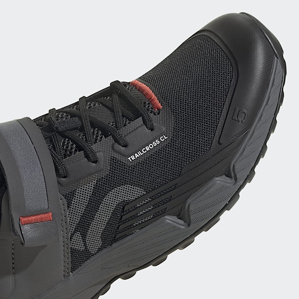Bike topánky Five Ten 5.10 Trailcross Clip-In Wms core black/grey three/red - 8