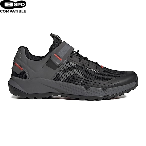 Bike topánky Five Ten 5.10 Trailcross Clip-In Wms core black/grey three/red - 1