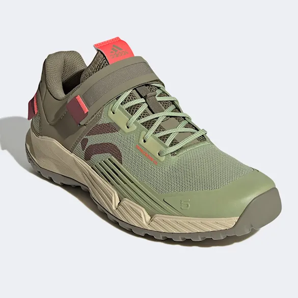Bike topánky Five Ten 5.10 Trailcross Clip-In Wms quiet crimson/orbit green/turbo 2022 - 9