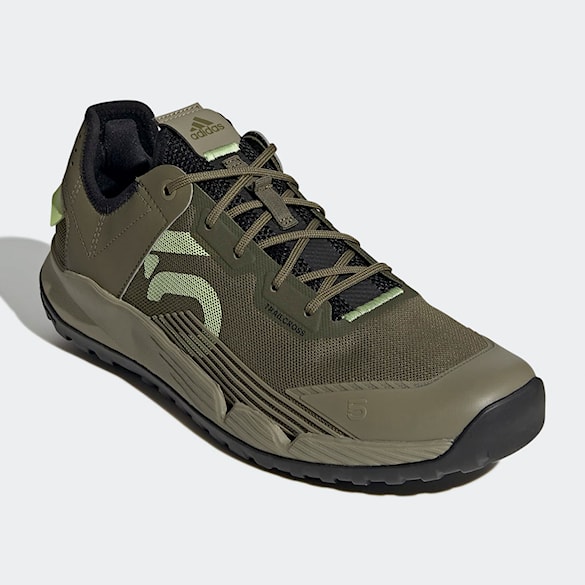 Bike Shoes Five Ten 5.10 Trailcross LT focus olive/pulse lime/orbit gre 2024 - 4