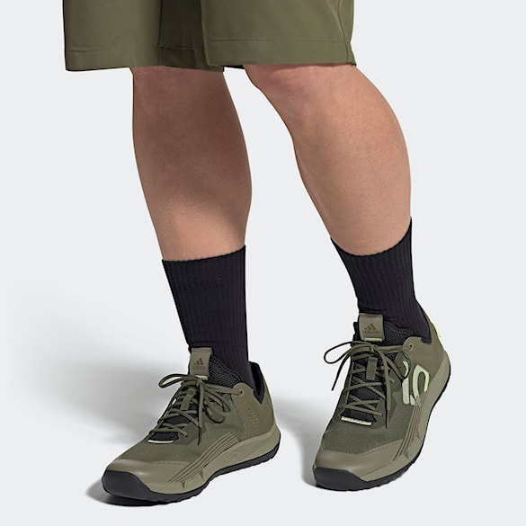 Bike Shoes Five Ten 5.10 Trailcross LT focus olive/pulse lime/orbit gre 2024 - 6