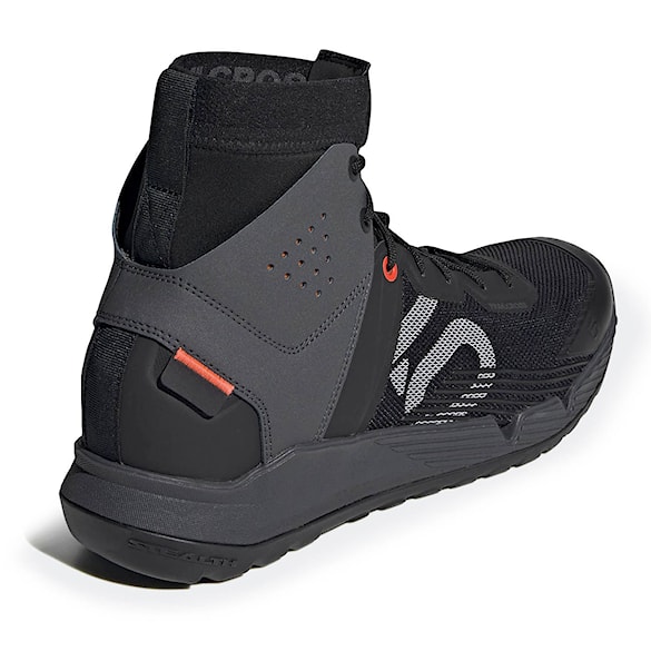 Bike boty Five Ten 5.10 Trailcross Mid Pro core black/grey two/solar red - 10