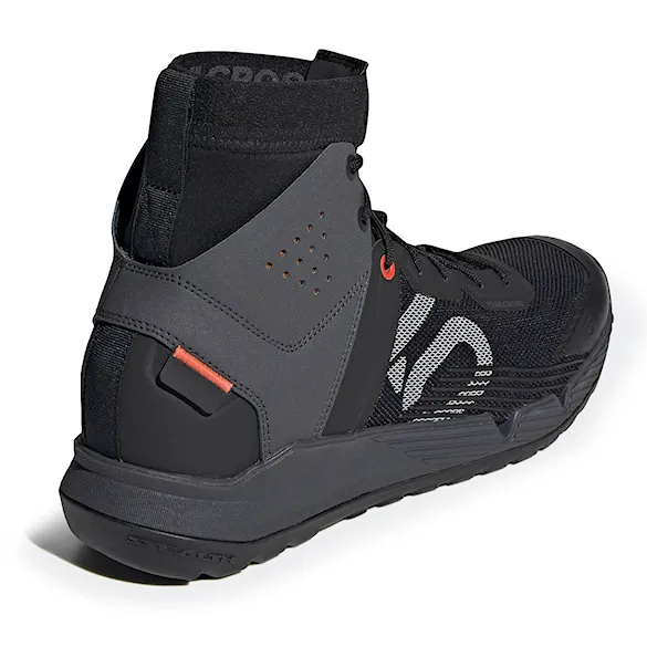 Bike topánky Five Ten 5.10 Trailcross Mid Pro core black/grey two/solar red 2026 - 6