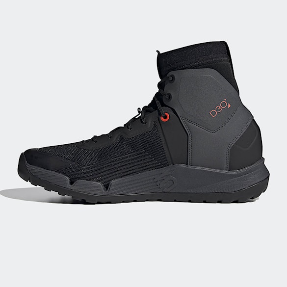 Bike boty Five Ten 5.10 Trailcross Mid Pro core black/grey two/solar red - 11