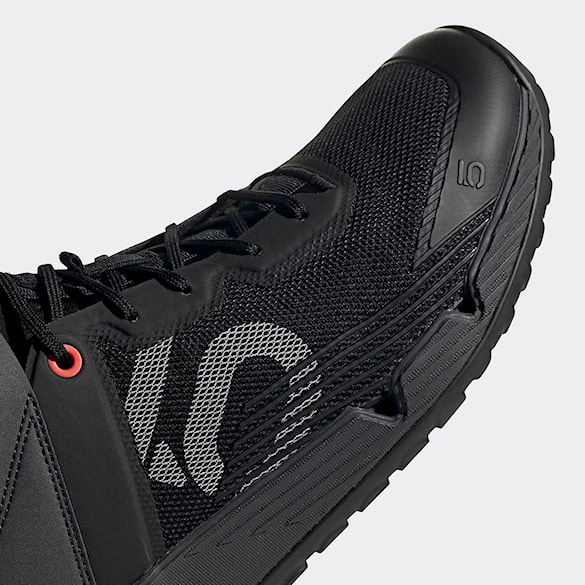 Bike boty Five Ten 5.10 Trailcross Mid Pro core black/grey two/solar red - 13