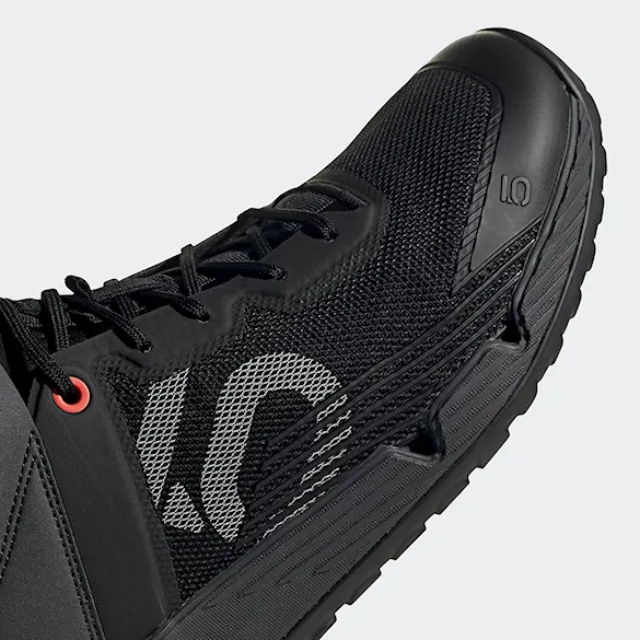 Bike topánky Five Ten 5.10 Trailcross Mid Pro core black/grey two/solar red 2026 - 10